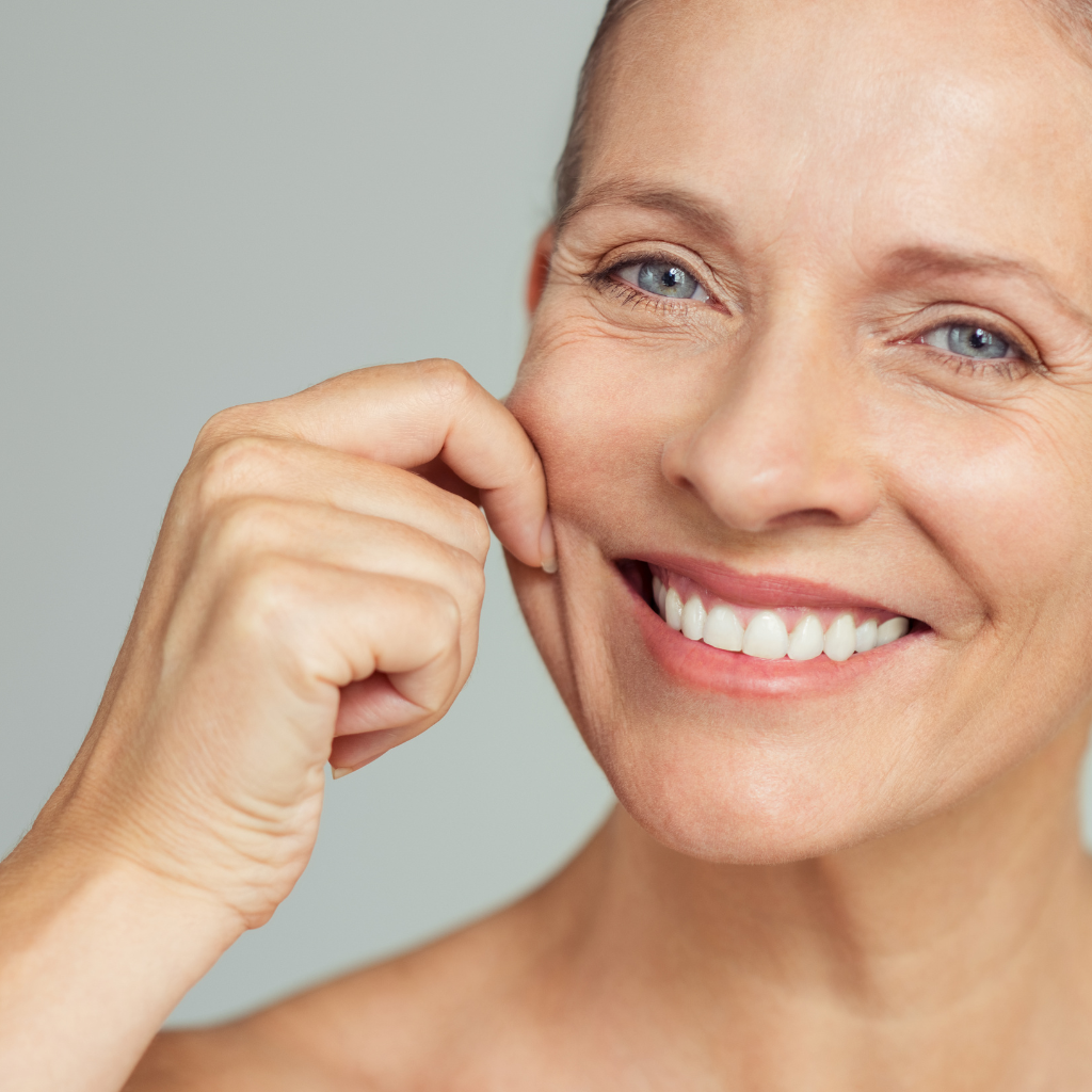 Non-surgical face and neck lift