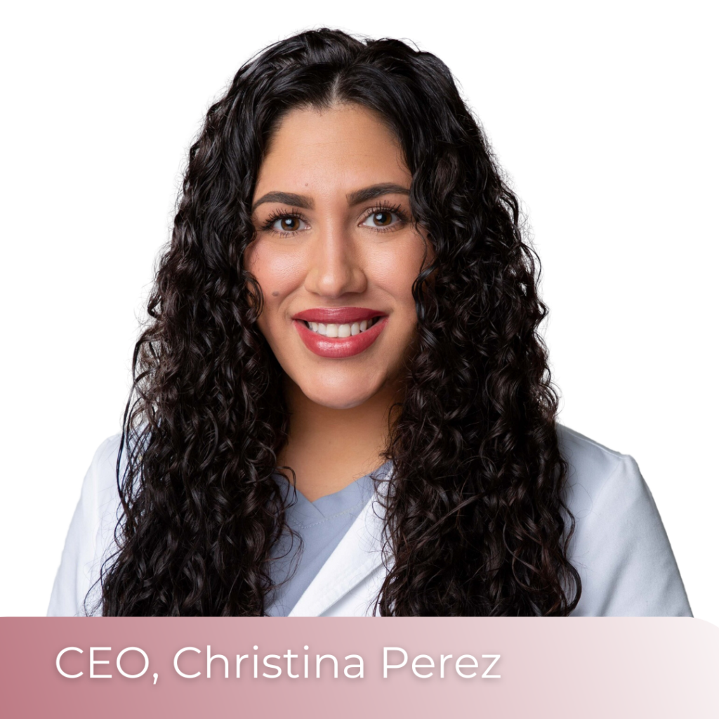 Christina Perez, CEO of Dream Body Sculpting Devices "made by providers, for providers"