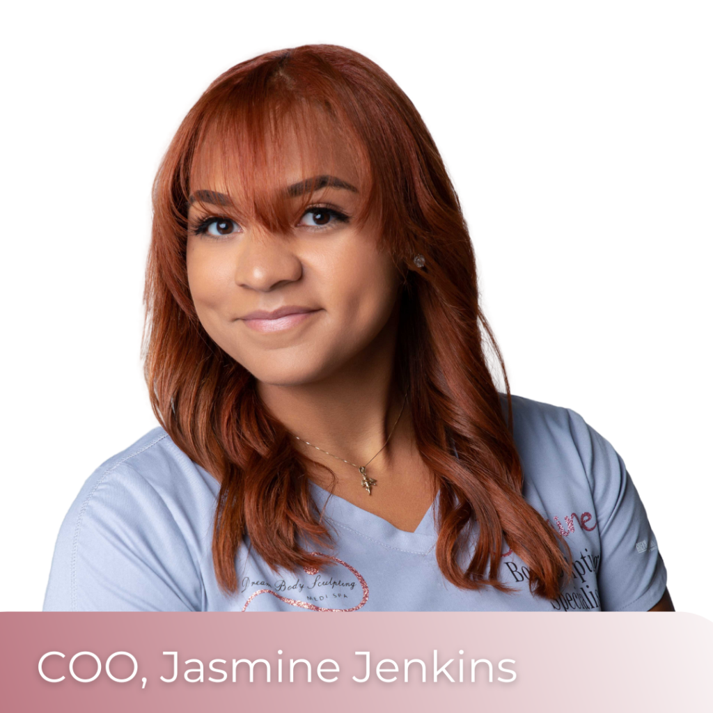 Jasmine Jenkins, COO of Dream Body Sculpting Devices "made by providers, for providers"